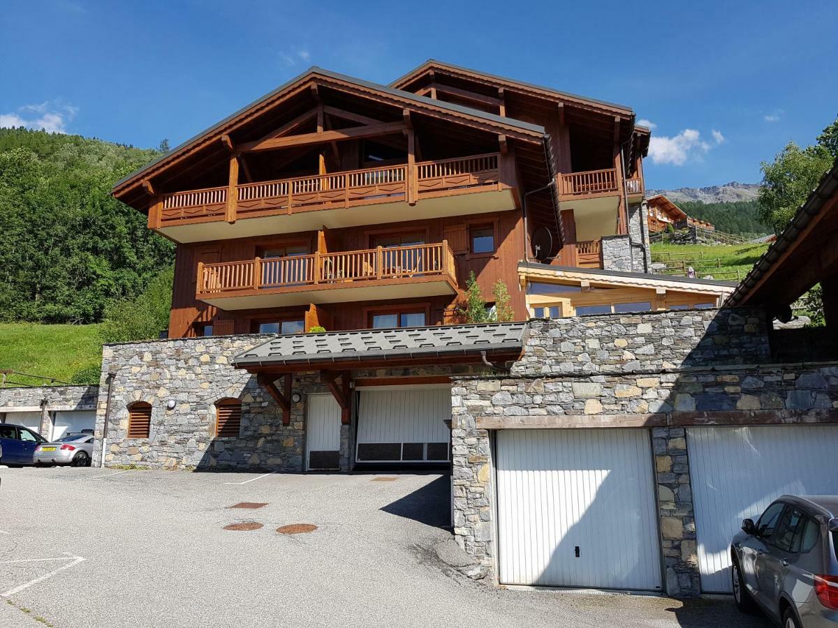 Arpege Des Neiges Apartman Sainte-Foy-Tarentaise Kültér fotó