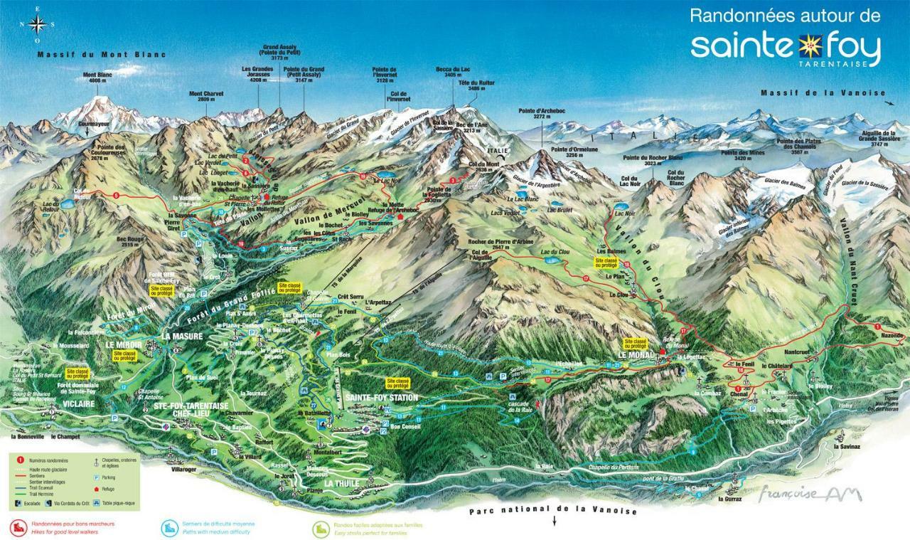Arpege Des Neiges Apartman Sainte-Foy-Tarentaise Kültér fotó