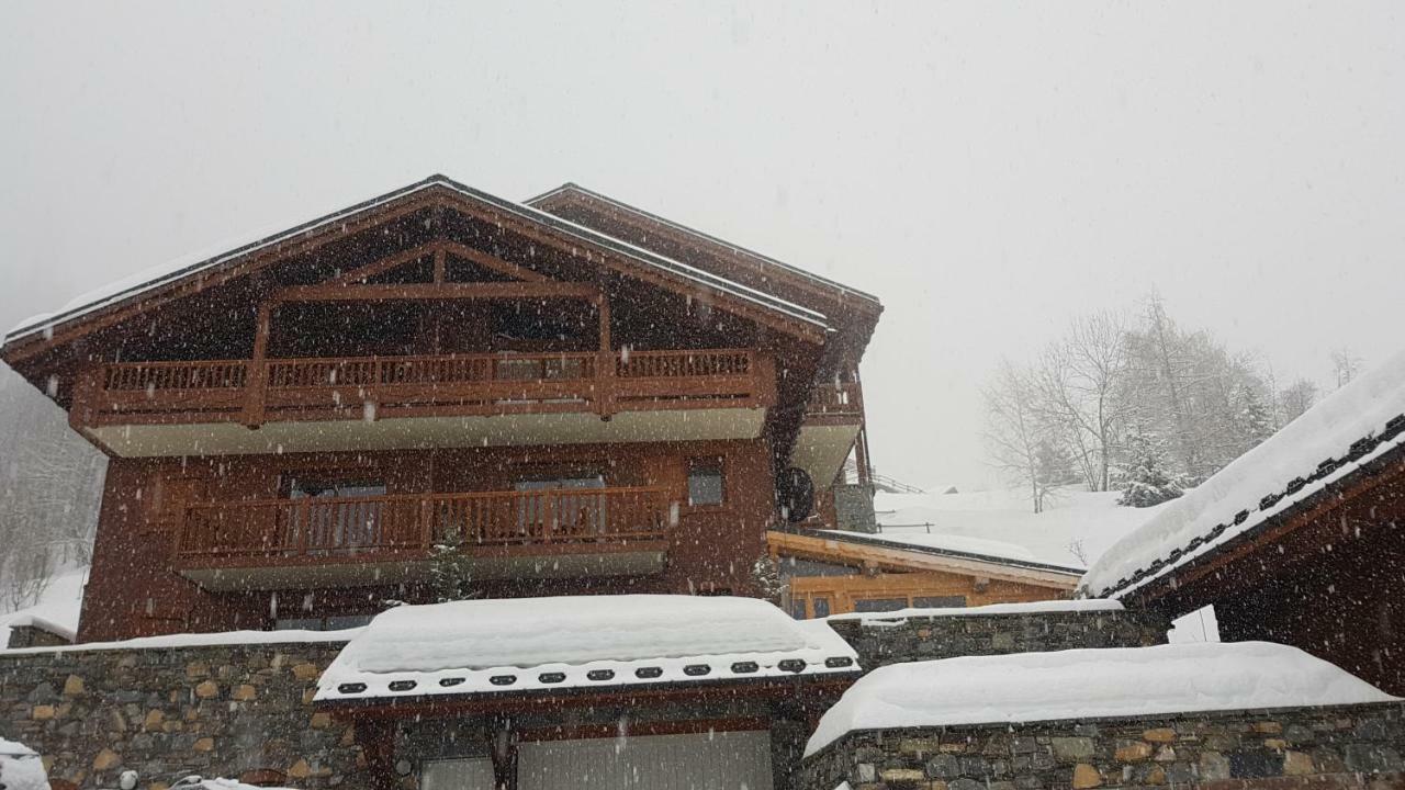 Arpege Des Neiges Apartman Sainte-Foy-Tarentaise Kültér fotó